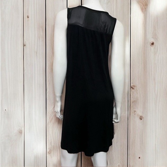 3/$15 Maurice’s Black Sheer Top Black Dress - Picture 2 of 5